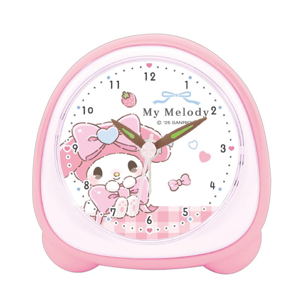 Sanrio My Melody Мини-часы с подсветкой и Счастливым Бантиком