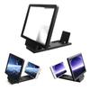 Foldable 3D High Clarity Mobile Amplifier Stand Screen Magnifier Video Phone Tablet Holder