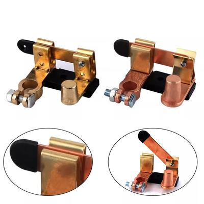 Top Post Knives Blade Series Switchs For Marine Cars Boat RV-ATV 12V/24V Battery Disconnect Switchs Isolator Power Cut Off