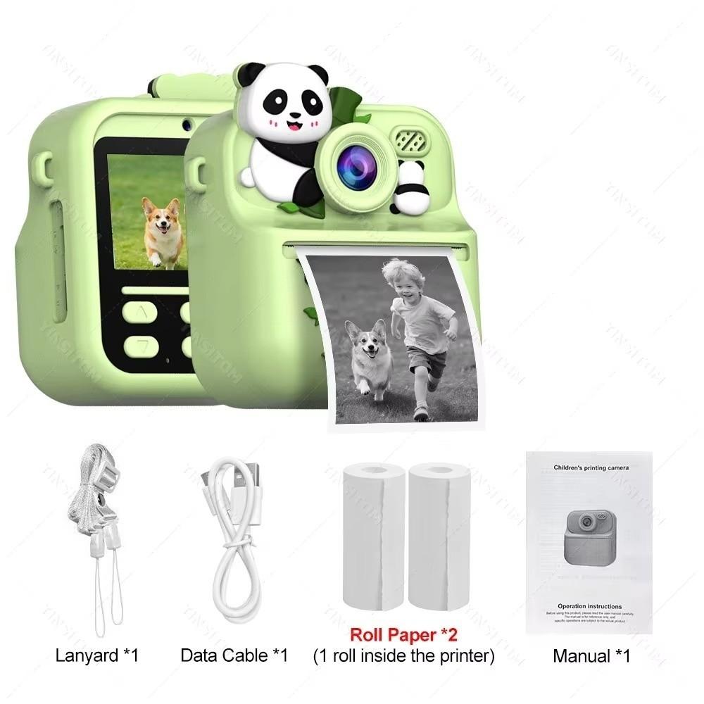 Mini Color Display Instant Print Camera Digital Photography Camera Children Video Recorder