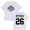 Hot Summer Unisex Vintage Fashion T-Shirt, Harry Styles Together Tour 2026 Graphic Trendy Streetwear Daily Short Sleeve Top