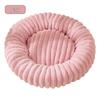 Cross-Border Faux Fur Pet Nest: Warm Round Bed for Dogs & Cats