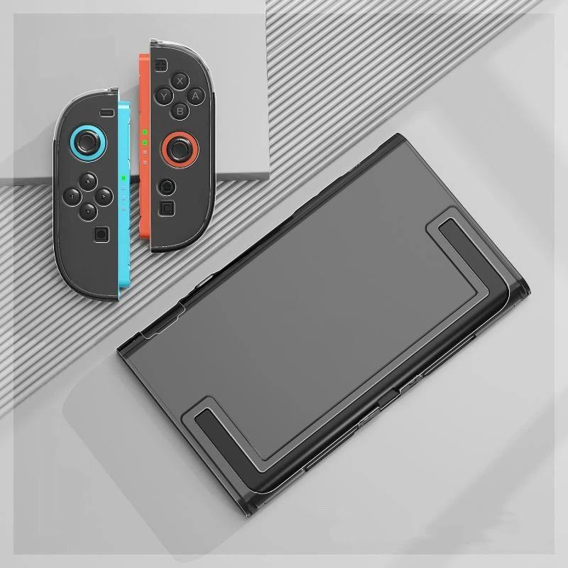 Per Nintendo Switch2 Custodia Protettiva Switch2 Tipo Diviso Guscio Protettivo Inseribile nella Docka Regalo Vetro Temperato Grip Caps Copertura Switch2