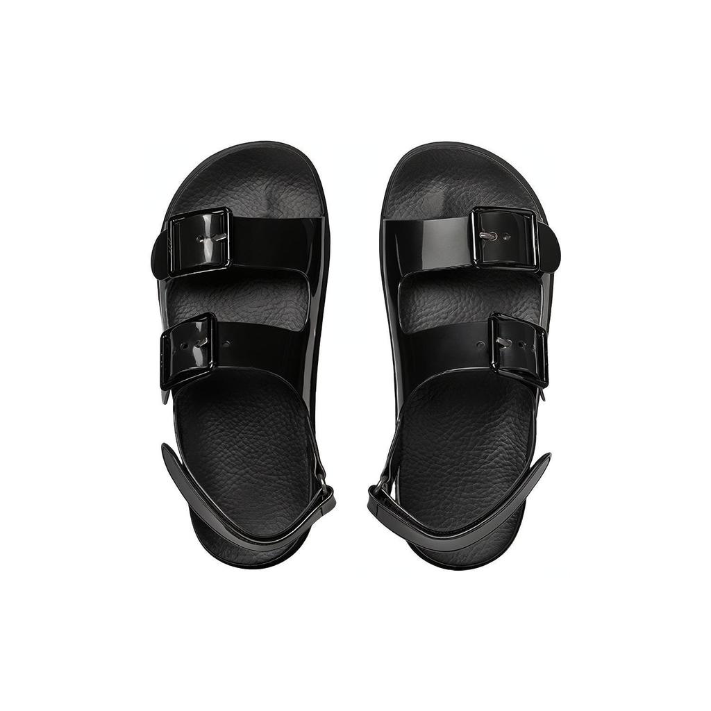 Gucci Wmns Mini Double G Sandal 'Black' Women's 660243 J8700 1000
