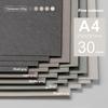 A4 200 г Двостороння Щільний Картон Кольоровий Папір DIY Ручна Робота Виготовлення Листівок Папір для Хобі Картон Папір для Малювання Кольоровими Олівцями