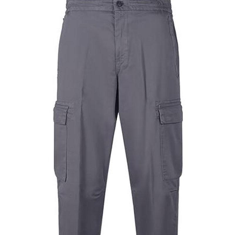 HUGO BOSS FW22 Cargo Pants Men's Dark Gray 50477715-027
