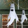 Halloween Decoration, Halloween Party Venue Layout Props, Ghost Festival Hanging, Ghost Wind Tunnel LED Luminous Ghost Pendant