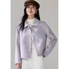 VICTORIA&VERA Women's Wool Blend Short Coat