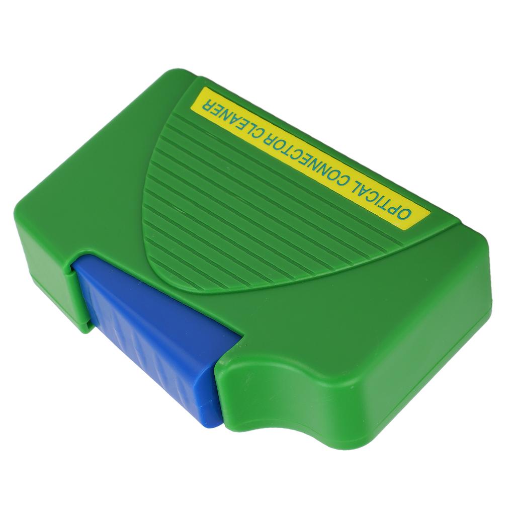 Fiber Optic Cleaning Box Optical Connector Cleaner Jumper End Face Cable Accessories