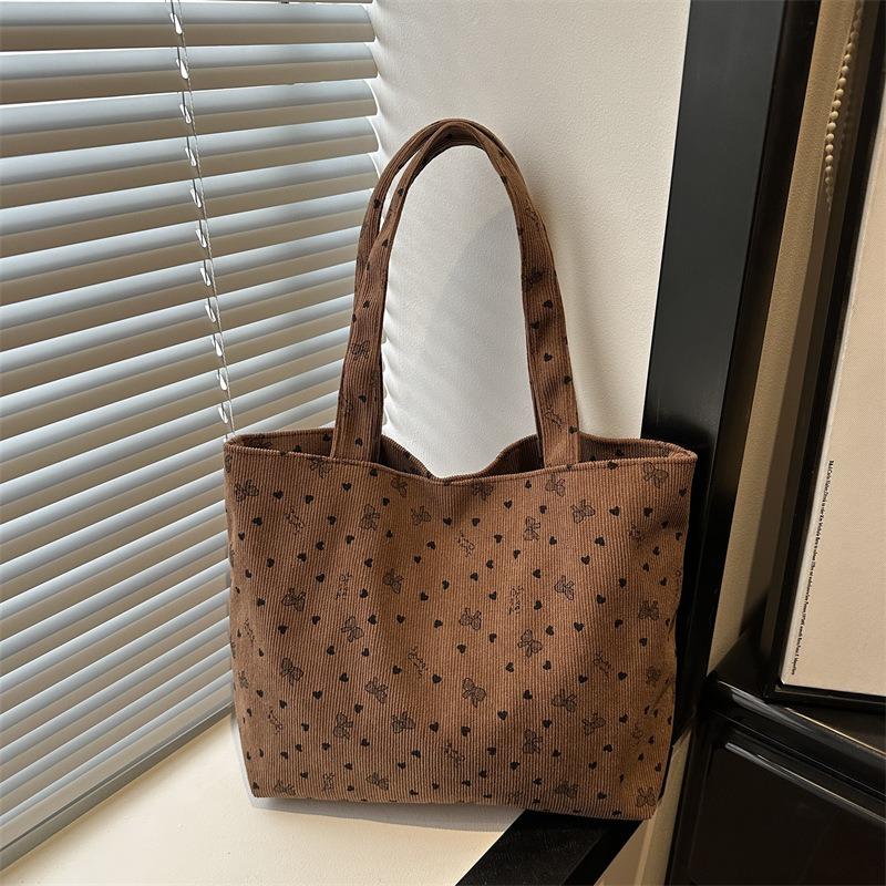 Department Lazy shoulder bag Large capacity messenger bag Versatile commuting to work Hand bag Student class Tote bag