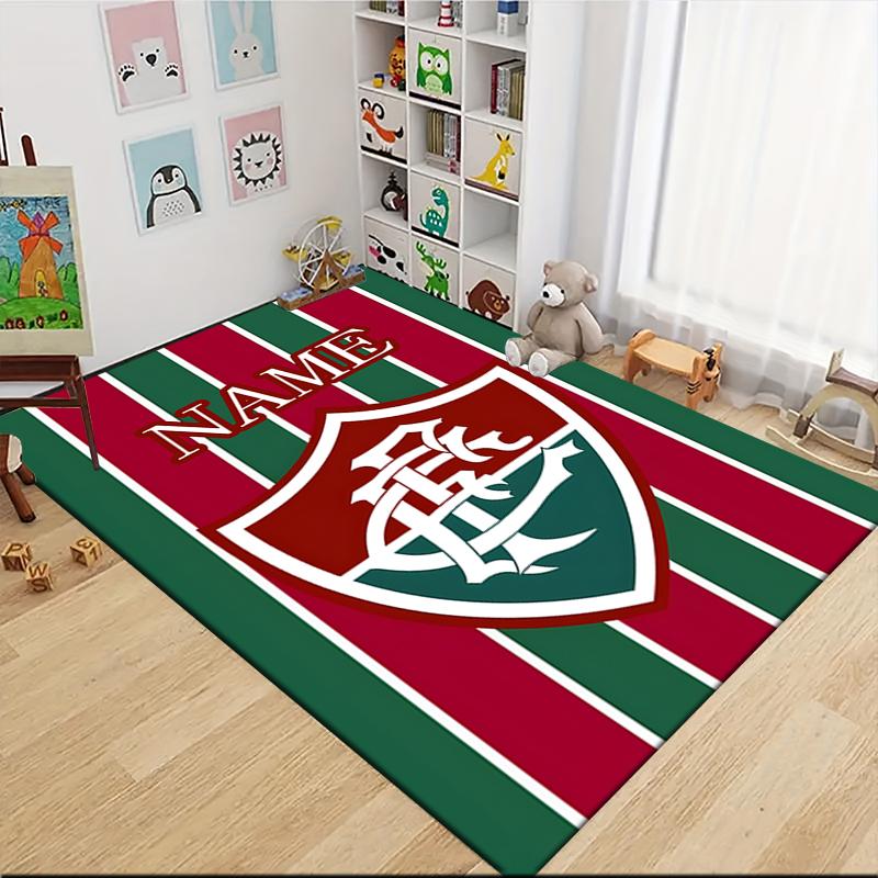 Custom Name Olympiacos Champions Celebration Carpet Rug Customizable Soft Washable Anti-Slip Home Living Room Sofa Mats Personalized Rug. 0909217