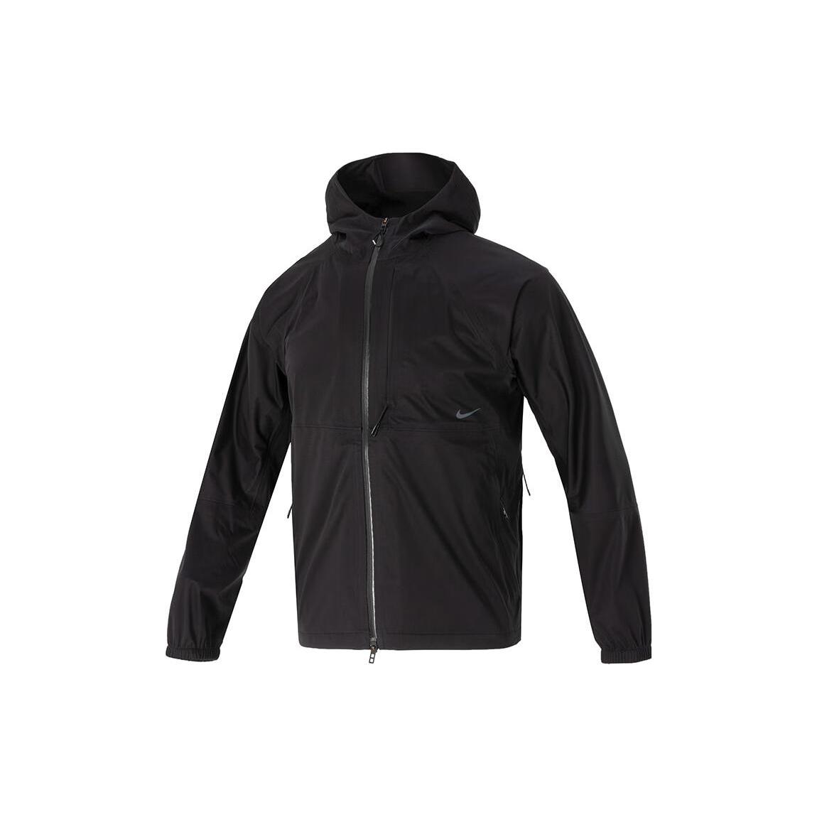 

New Nike Jackets Men s Black FD0292-010 S