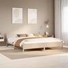 Solid Wood Bed Without Mattress 180x200 Cm Pine Wood