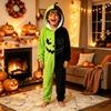 Παιδική Στολή Πιτζάμα Halloween με Κουκούλα και Φερμουάρ - Ολόσωμη Φόρμα για Αγόρια και Κορίτσια