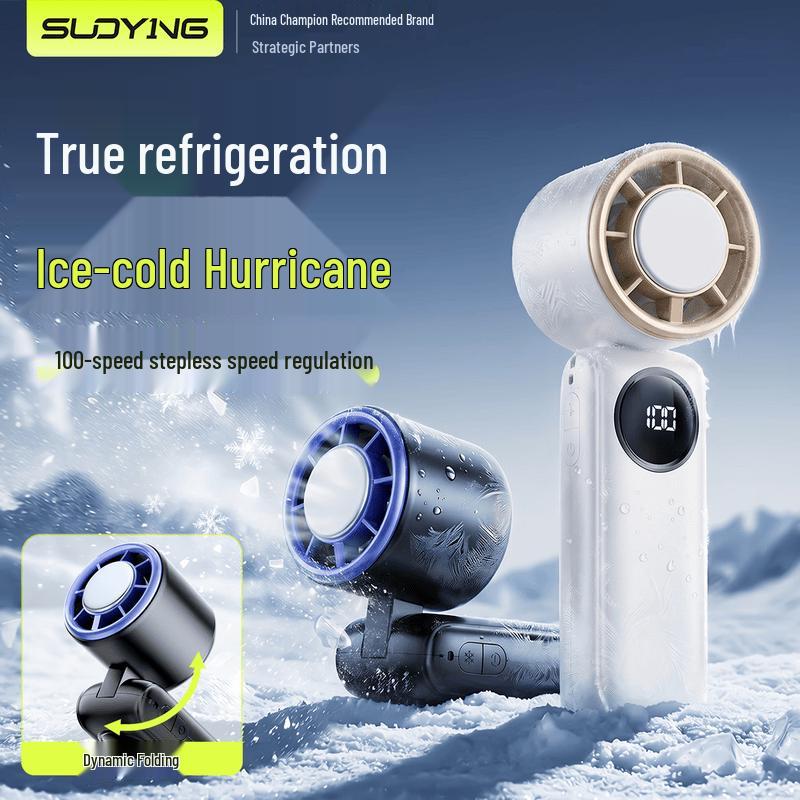 Suoying Portable Foldable Handheld Fan