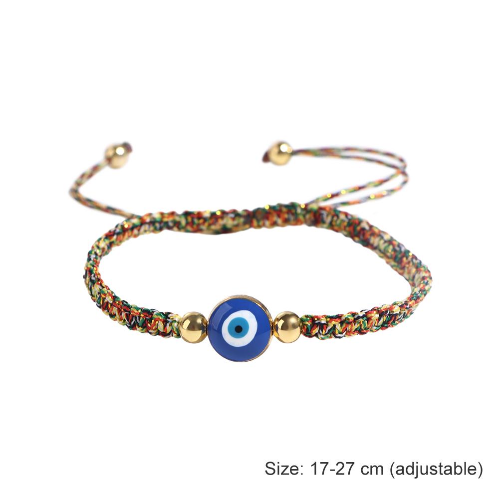 Gift Small Bead Handmade Korean Style Hand Strap Fashion Jewelry Braided Bracelet Women Bracelet