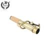 M MBAT 2Pcs Soprano Saxophone Bend/Straight Neck Kit Brass 16.7 mm Replacement Saxophone Neck Woodwind Parts & Accessories