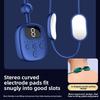 Pendant Cervical Spine Instrument Mini Neck Double Pulse Massager Portable Neck Protector Hot Compress Massager