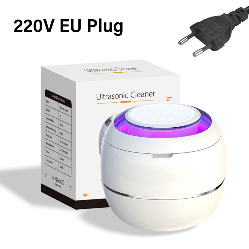 Ultrasonic Cleaner High Frequency Vibration Ultrasonic Denture Washing Bath for Denture Jewelry Watches Ultrasonic Clean Machine