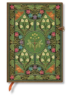 Paperblanks / Paperblanks Paperblanks Mimosa Notebook, B6, Midi, Ruled, PB4614-1