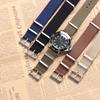 Universal Watch Strap Washable Elastic Nylon Cotton Watchband for Huawei GT2 for Seiko Strap 20mm 22mm Outdoor Braceletfor Men