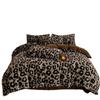 2025 Merlad Double-Sided Furry Velvet Bedspread & Sheet Set