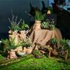 Durable Artificial Moss Carpet DIY Fake Green Grass Mat Fake Moss Grass Turf  Living Room