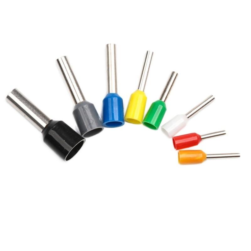 300pcs Boxed Tubular Crimp Terminals Ve European Type Cold Crimp Terminals Electrician Electrical Insulation Kits