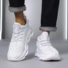 Sports Shoes Men's Fly Woven Mesh, Light Men's Shoes with Fried Dough Twists Soles Sneakers