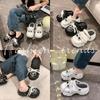 TUINANLE Women's Diy Clogs Slippers Woman Garden Shoes Beach Sandals Non Slip Summer High Quality Platform Slides Fashion