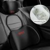 2026 Hot For Volkswagen VW Car Lumbar Back Support Headrest Neck Pillow Car Seat Cushion For Volkswagen VW Golf GTI Polo Passat