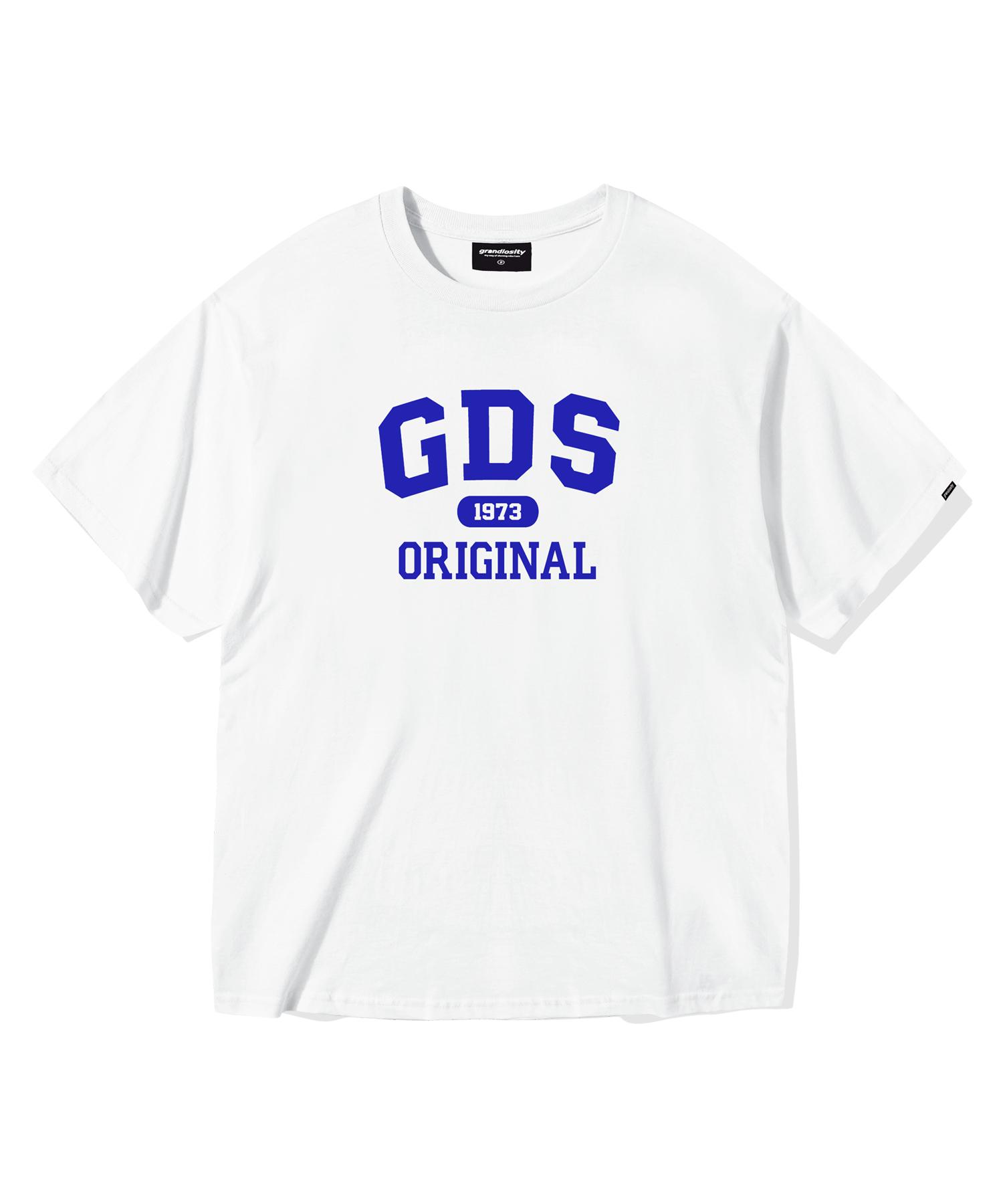 Grandiosity Original Logo Oversized Short Sleeve T-Shirt (White) Free