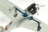 Tamiya 1/72 Warbird Collection No. 80 Japanese Navy Mitsubishi A6M Zero Type 21 Carrier Fighter Plastic Model Kit 60780