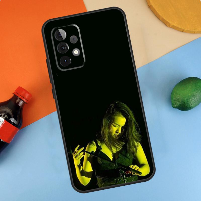 

Singer Mitski Phone Case For Samsung Galaxy A54 A34 A14 A13 A23 A33 A53 A73 A12 A22 A32 A52 A71 A51 Samsung A52