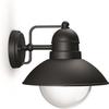Applique Murale Extérieure Philips myGarden Hoverfly 1x60 W - Noir