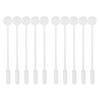 35 Pcs/Set Resin Mold Tools Kit Clear Plastic Dropper Stirring Rod Wooden Popsicle Stir Sticks Disposable Finger Cots