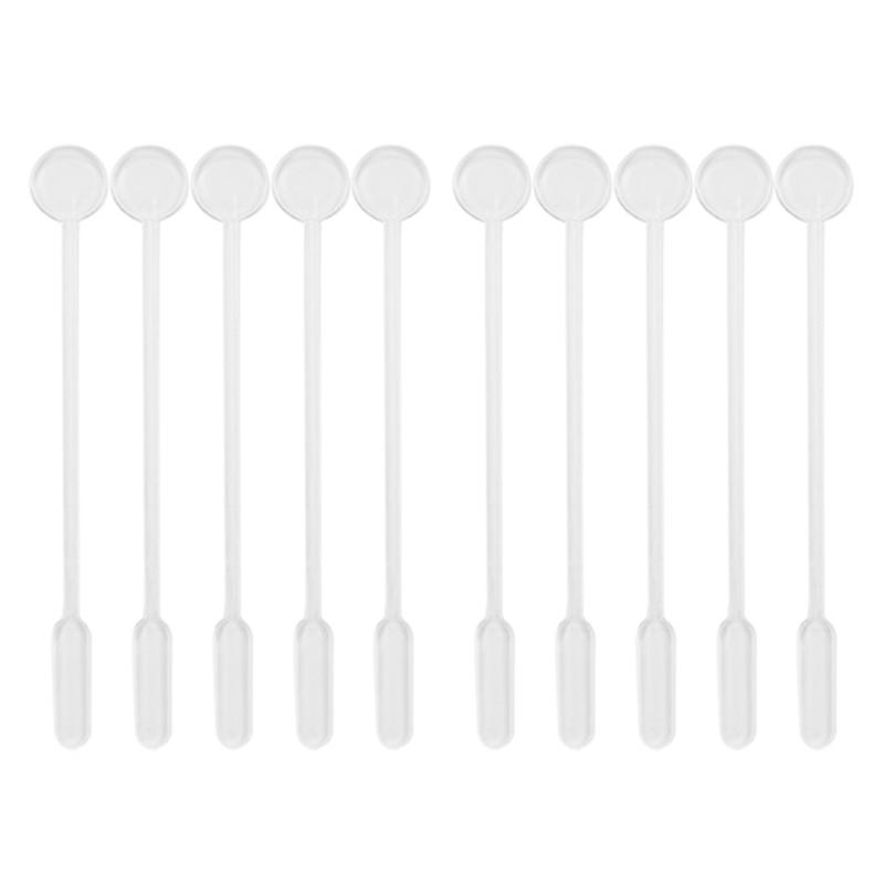 35 Pcs/Set Resin Mold Tools Kit Clear Plastic Dropper Stirring Rod Wooden Popsicle Stir Sticks Disposable Finger Cots