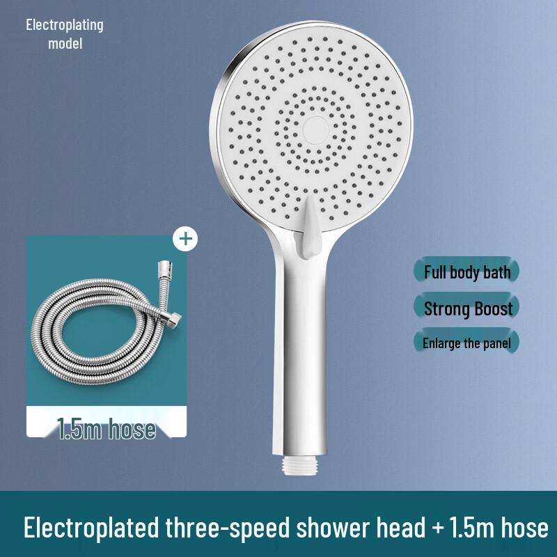 

LANGZHIWEN Pressurized Filter Shower Head Set