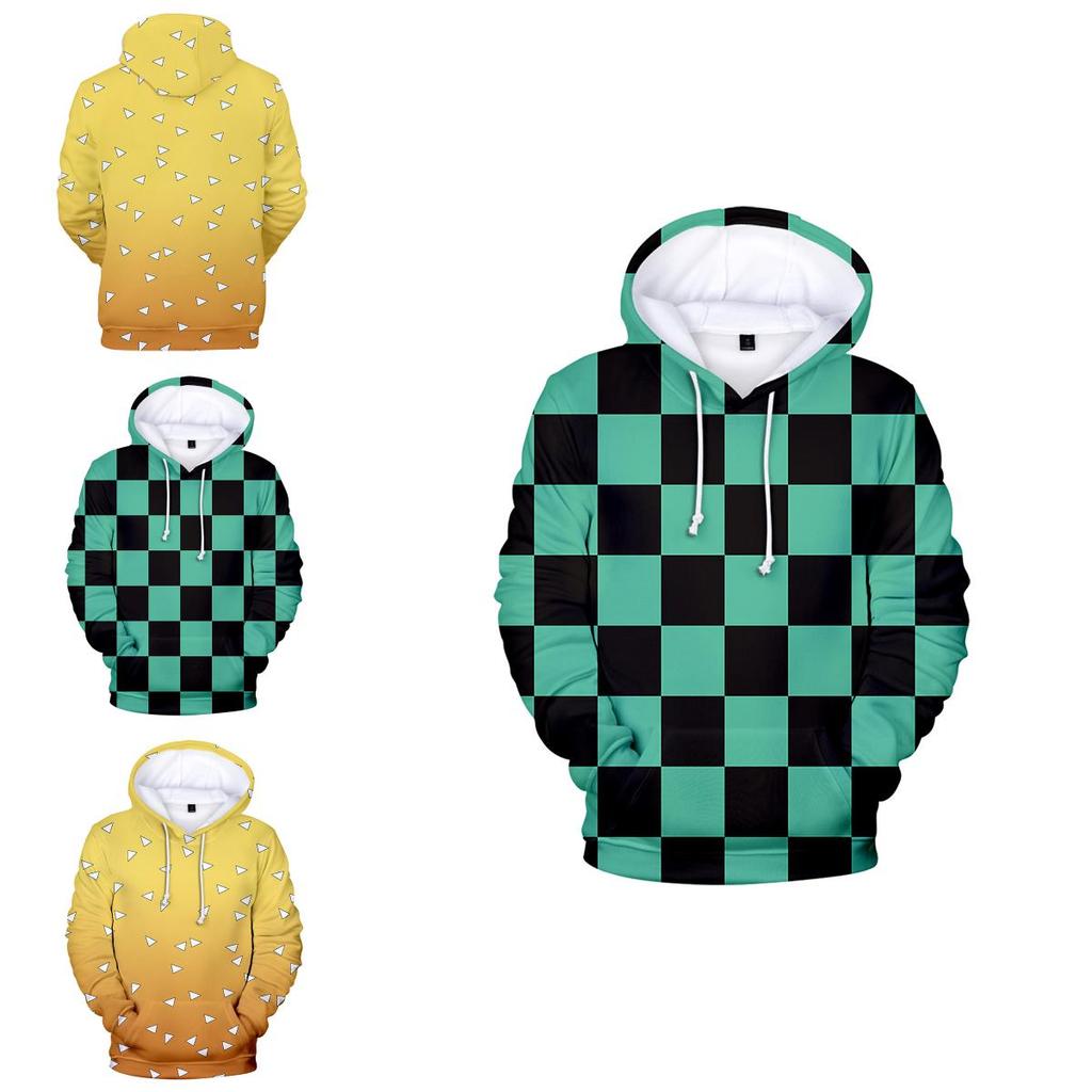 Soft Demon Slayer Kimetsu No Yaiba 3d Printed Hoodie For Ultimate Comfort**