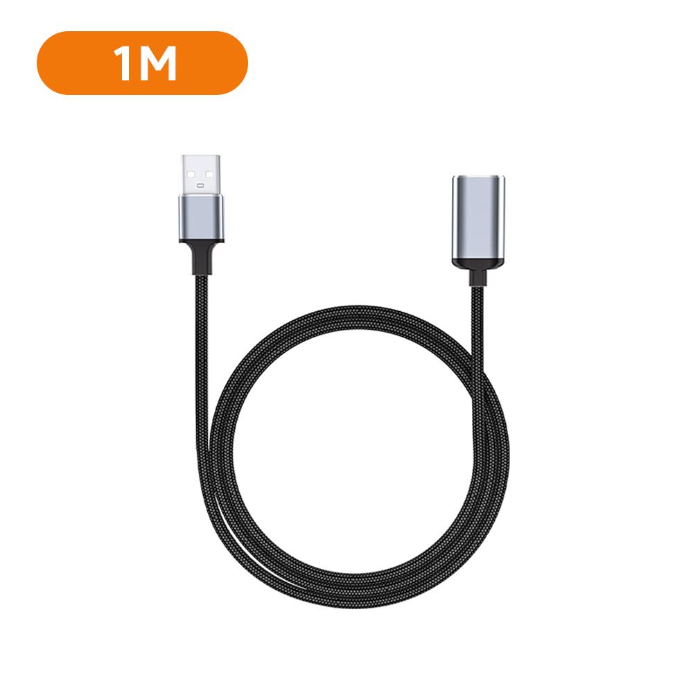 Xiaomi USB2.0 Extension Cable Mouse U Disk Computer Keyboard Male to Female Connection Extended Data Transfer Cable