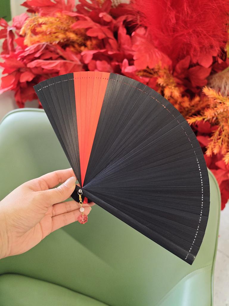Fan Full Bamboo Folding Fan Carved Foldable Mini Fan Small Size Portable Chinese Style Chinese Ancient Style Dance Fan Green for Women