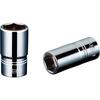 Kyoto Machine Tool Nepros Socket (KTC) 6.3 Sq. Semi-Deep (Hexagonal) NB2M-07 NB2M-07