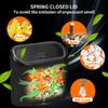 Leak-Proof Mini Car Trash Can With Lid & 5 Packs Of 150 Garbage Bags - The Perfect Car Accessory!