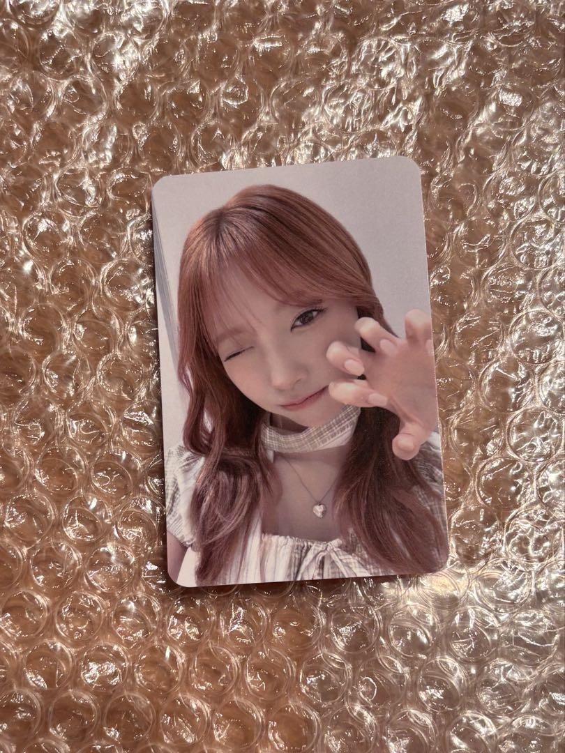 

[USED] NiziU Counting Stars Yonton Trading Card Mayuka