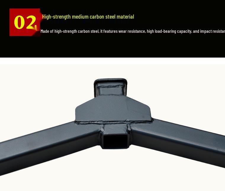 Ford Explorer, Edge & Everest Trailer Tow Hook Adapter