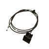 Car Hood Release Cable Repair GJ6A-56-720 For Mazda 6  3