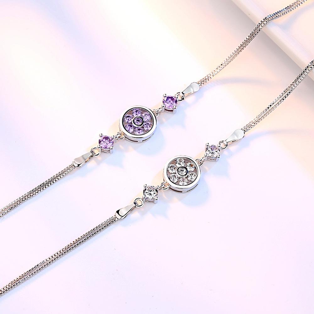 Eternal Love South Korea Dream Round Cute Stylish Versatile Korean Bracelet