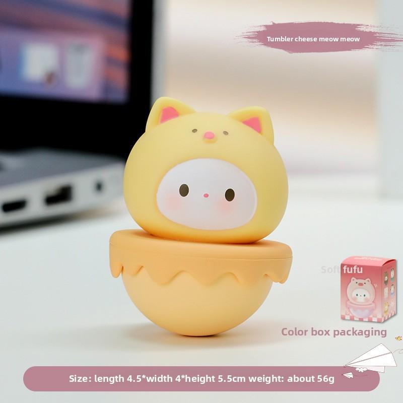 Resin Animal Desk Toy With Stressrelief Design For Office Decor And Gift Giving