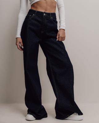 Dámske džínsy Dilvin 71706 36 modrá