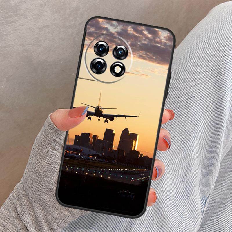 World Map Travel Cover For OnePlus Nord 4 3 CE 2 Lite N20 N10 N30 OnePlus 8T 10T 13 13R 12 12R 11 10 Pro Case